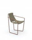 Кресло Apelle (золото/зеленый)