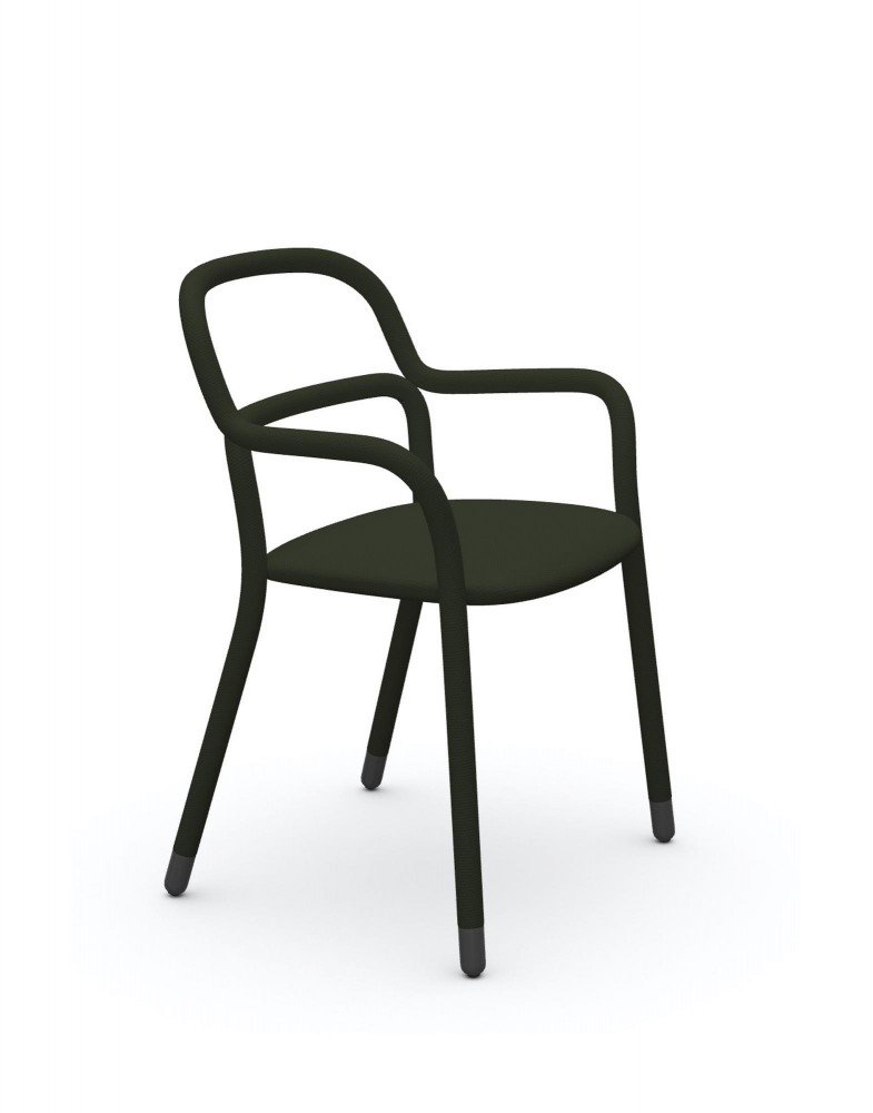 Кресло Pippi (зеленое) в ткани Visual